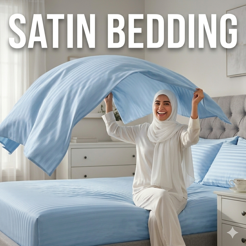 Satin Bedding
