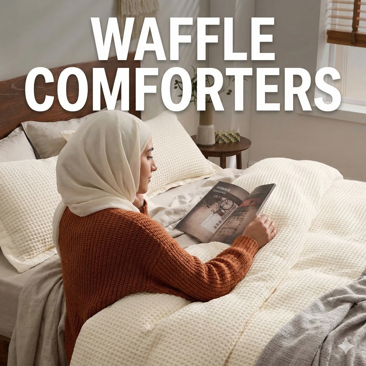Waffle Comforters