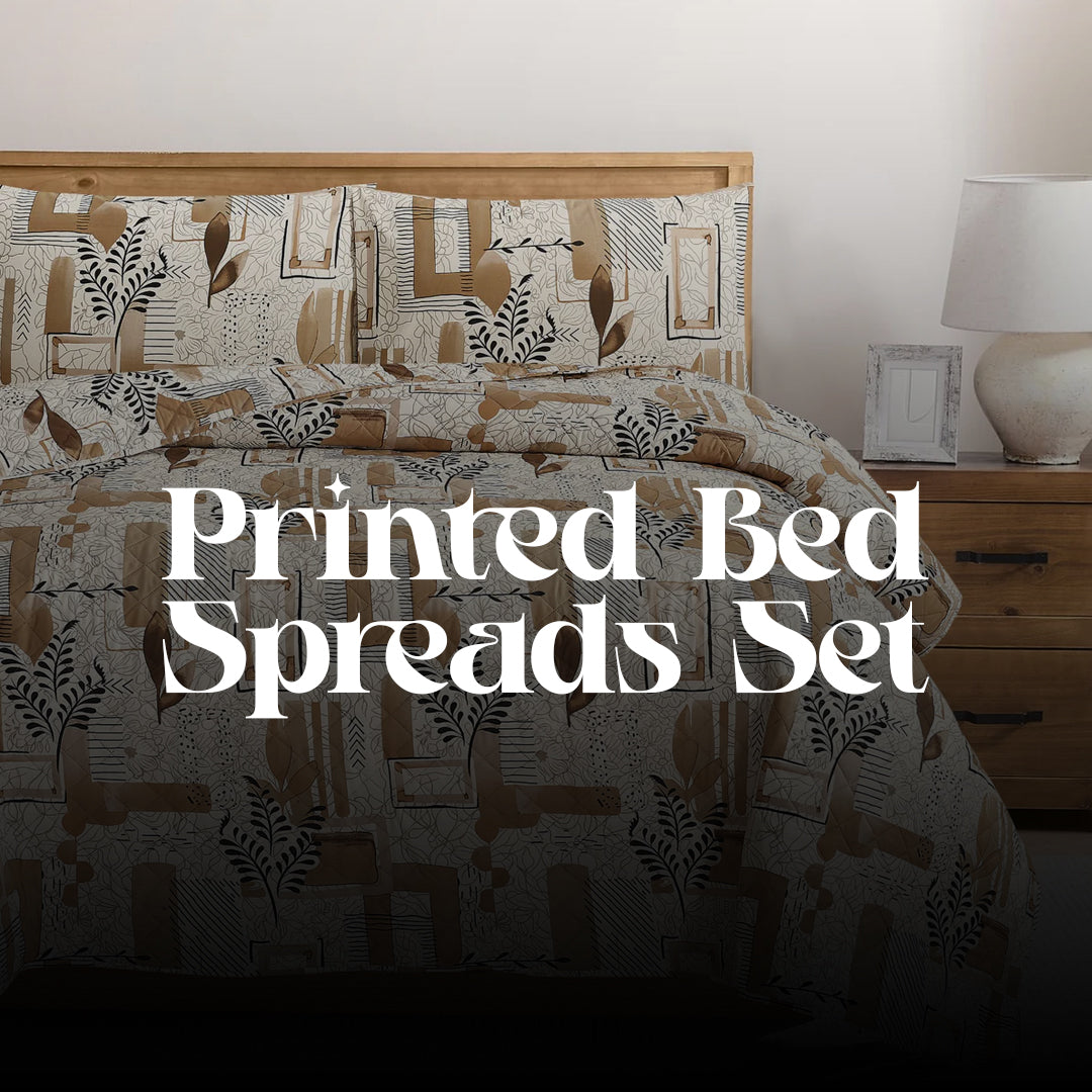 Printed Bed Spreads Set