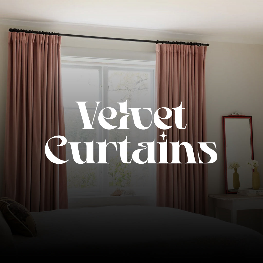 Velvet Curtains