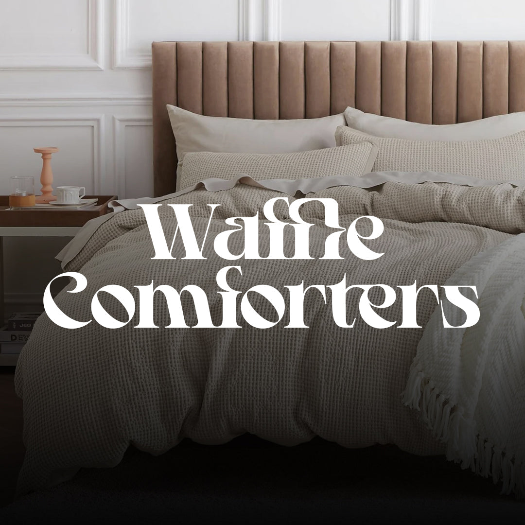 Waffle Comforters
