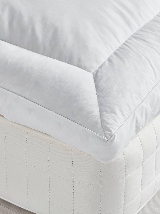 ANTI COMPRESSION & SUPER SOFT MATTRESS TOPPER  (1000GSM)