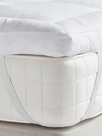 ANTI COMPRESSION & SUPER SOFT MATTRESS TOPPER  (1000GSM)