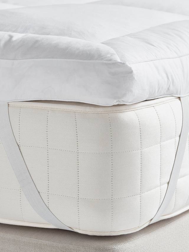 ANTI COMPRESSION & SUPER SOFT MATTRESS TOPPER  (1000GSM)