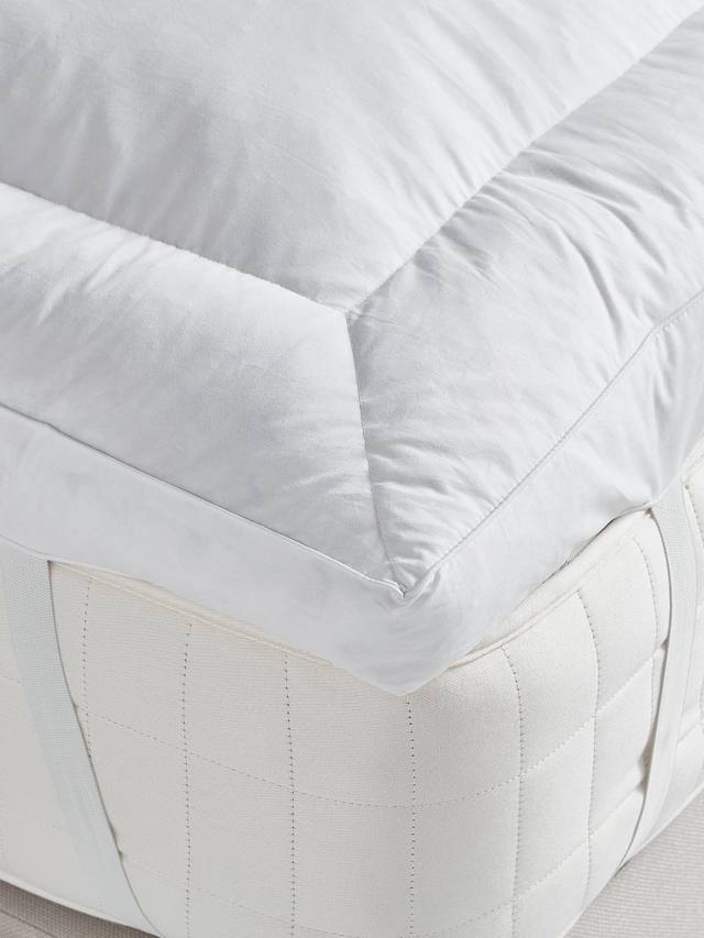 ANTI COMPRESSION & SUPER SOFT MATTRESS TOPPER  (1000GSM)