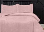 Powder Puff Summer Fleece Bed Spread