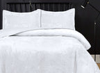 Frosted Cloud Summer Fleece Bed Spread