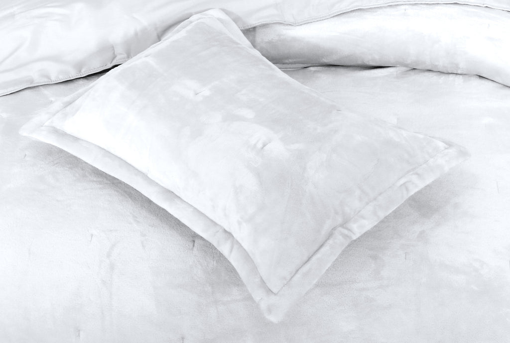 Frosted Cloud Summer Fleece Bed Spread