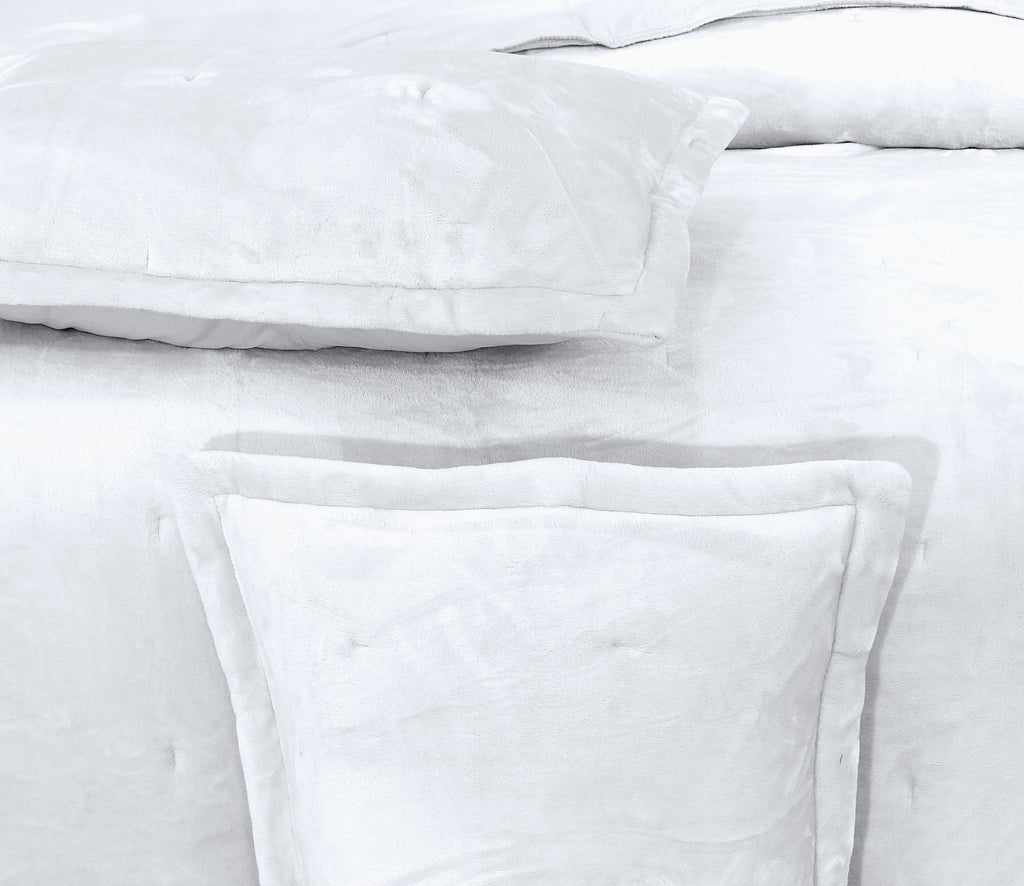 Frosted Cloud Summer Fleece Bed Spread