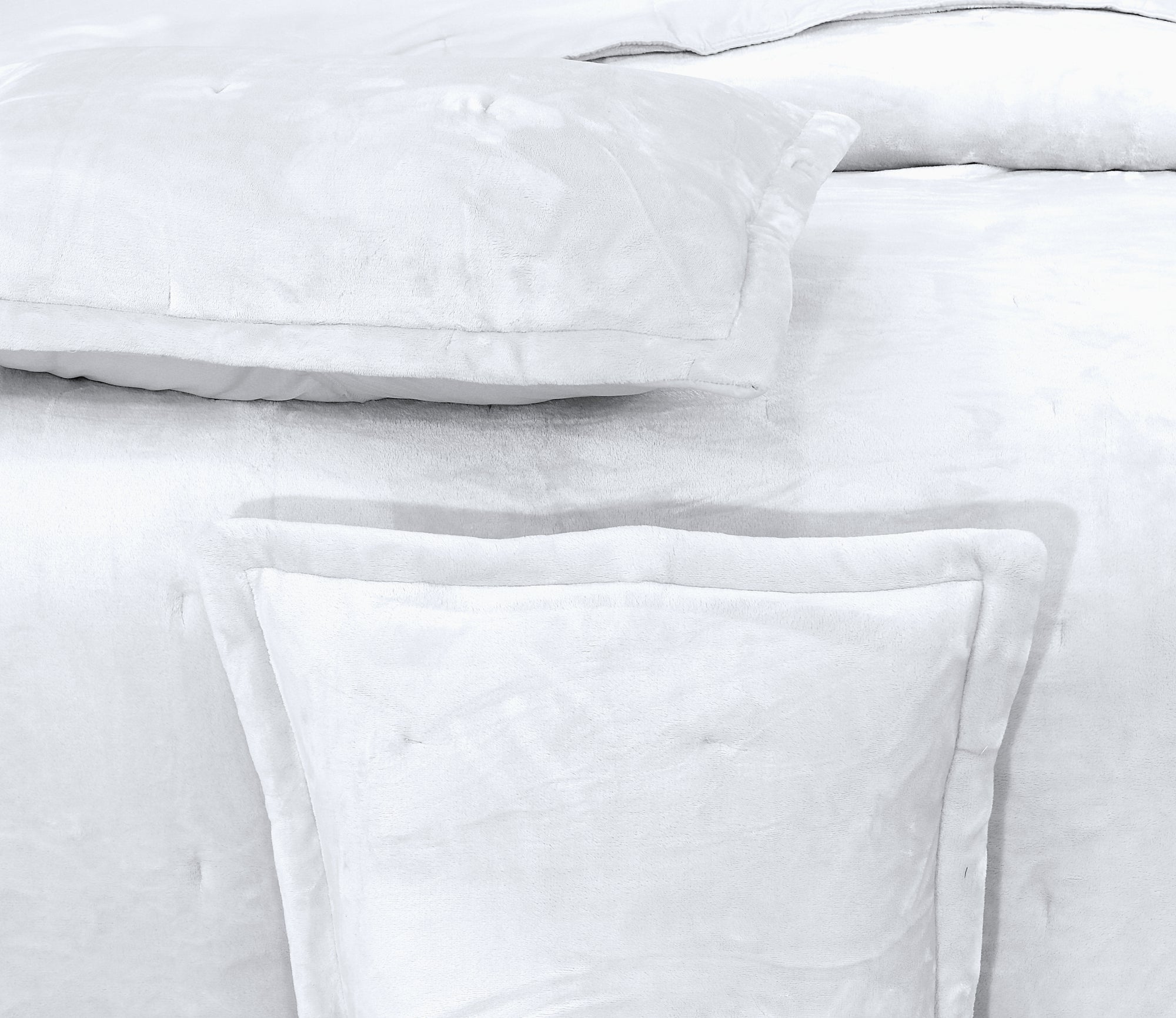 Frosted Cloud Summer Fleece Bed Spread