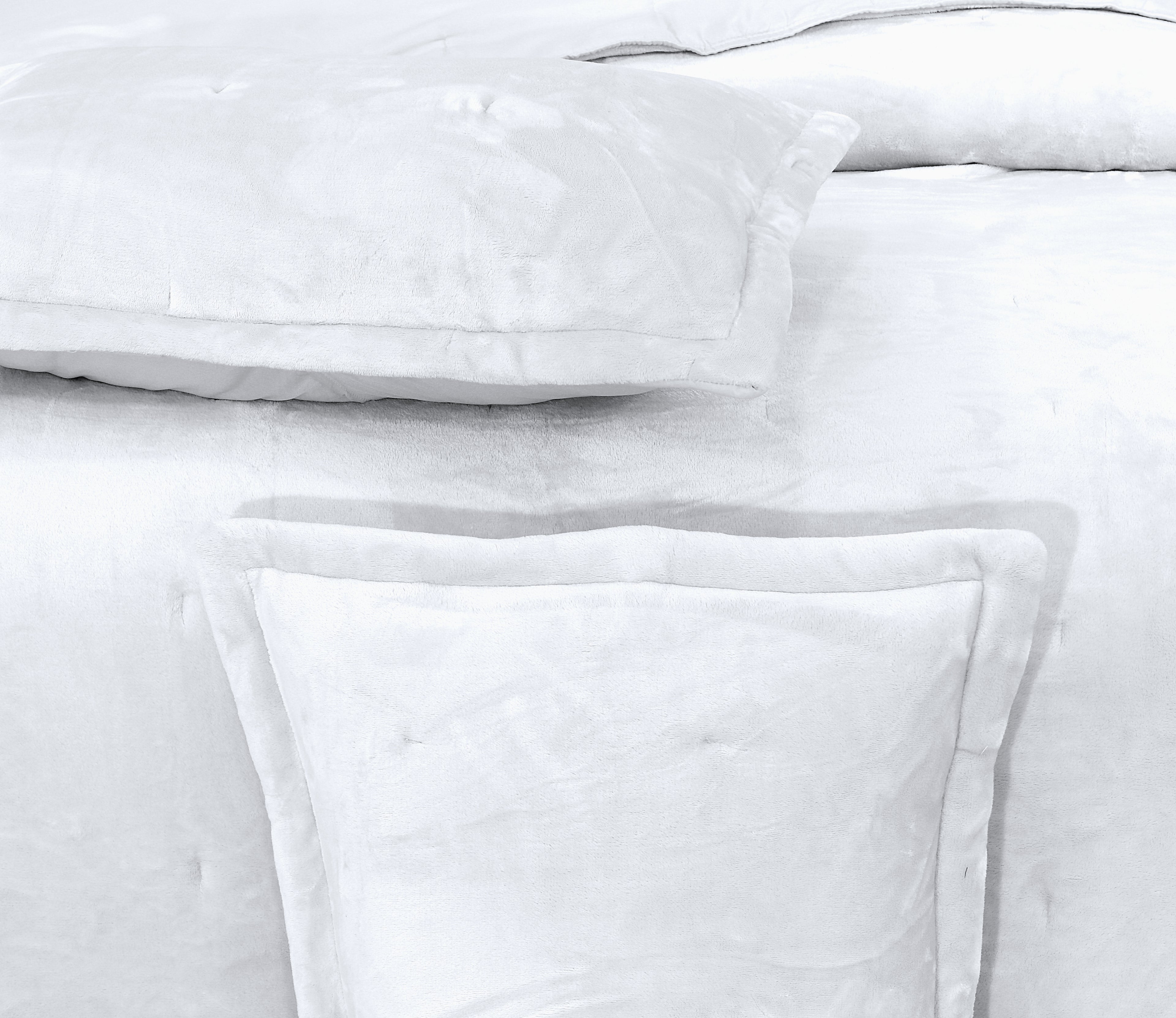 Frosted Cloud Summer Fleece Bed Spread