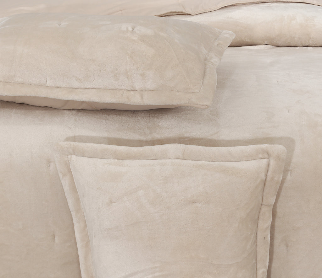 Sandstone Summer Fleece Bed Spread