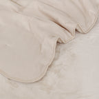 Sandstone Summer Fleece Bed Spread