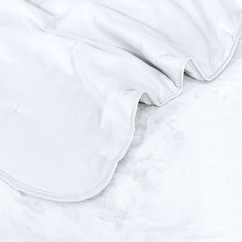 Frosted Cloud Summer Fleece Bed Spread