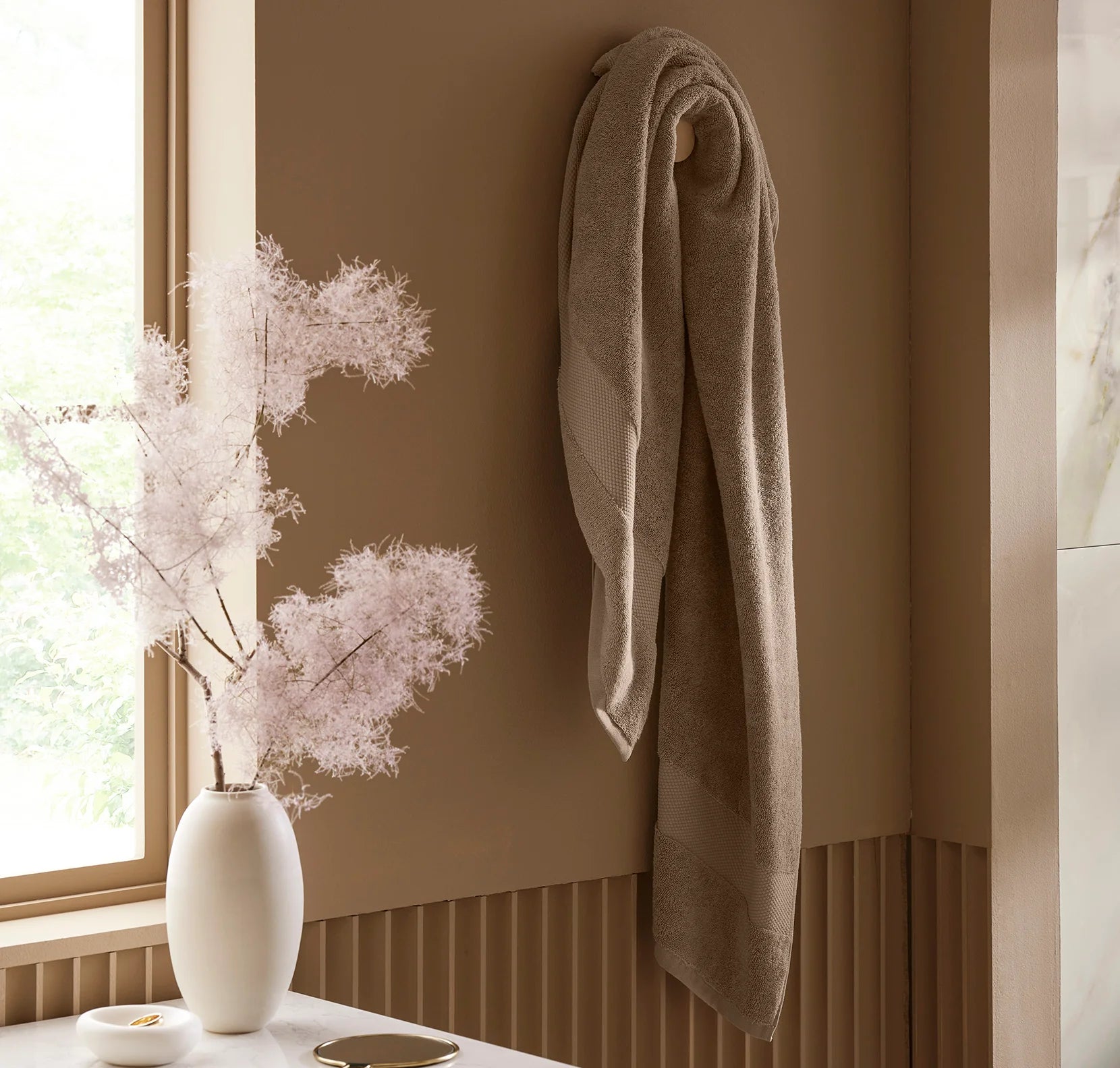 Walnut 500 Gsm Bath Towel