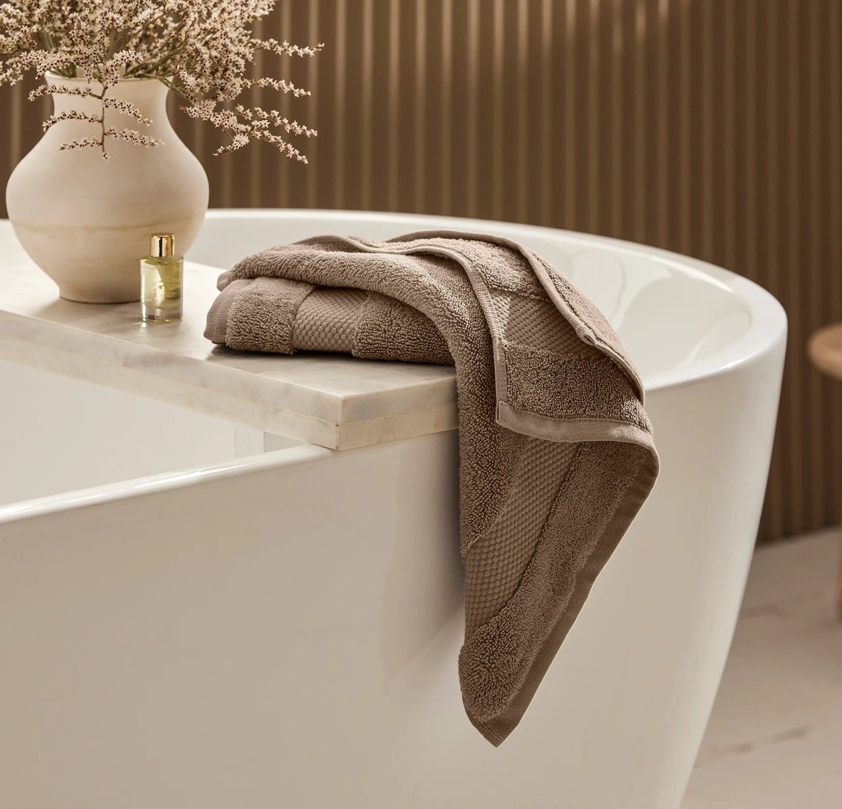 Walnut 500 Gsm Bath Towel