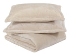 Sandstone Summer Fleece Bed Spread