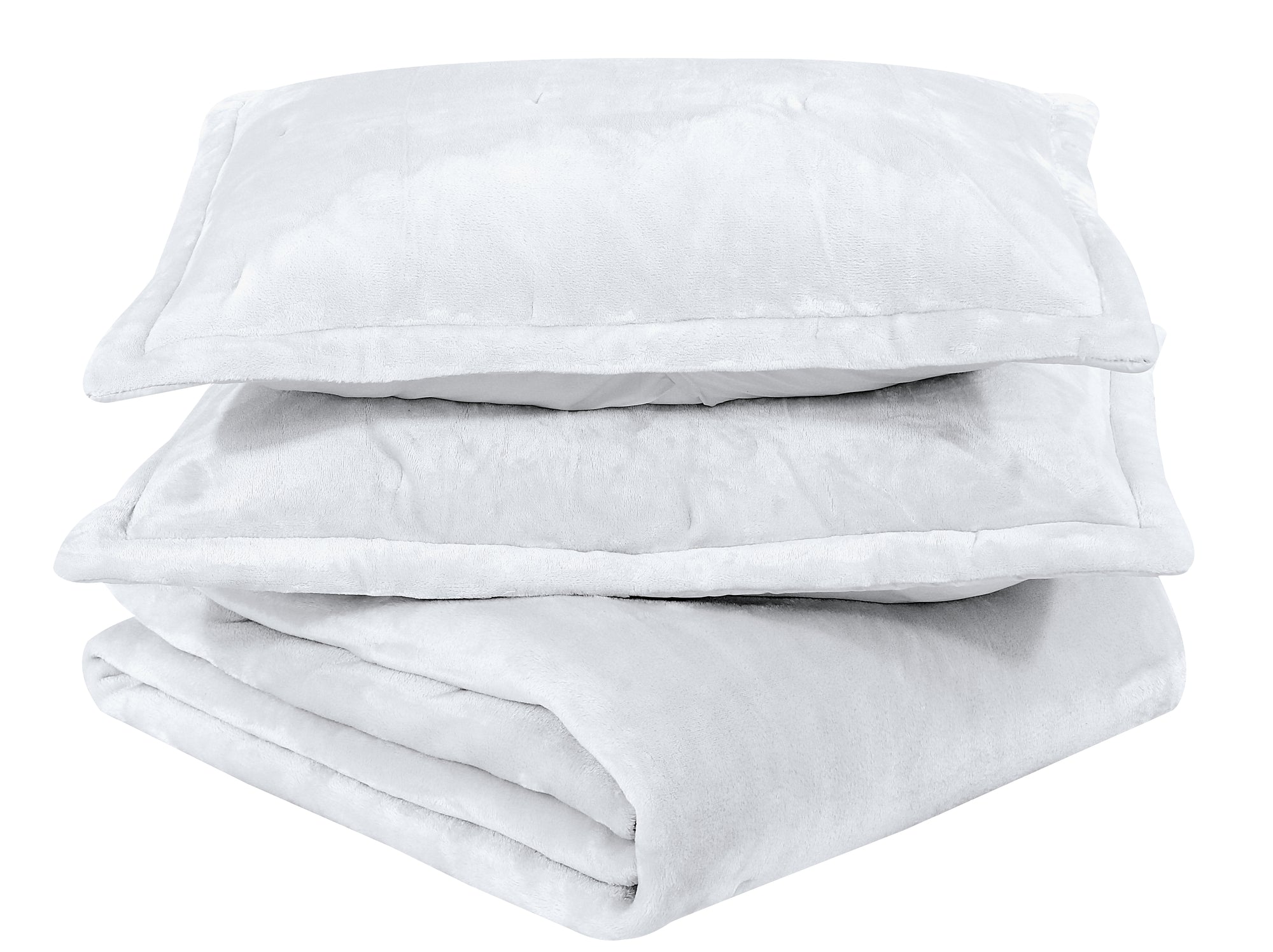 Frosted Cloud Summer Fleece Bed Spread