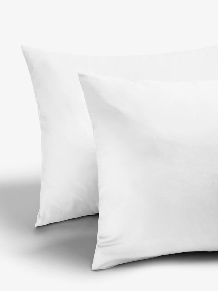 White Satin Bed Set