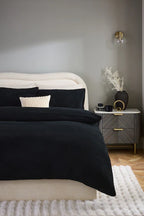 Fleece Black Bed Sets
