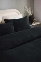 Fleece Black Bed Sets