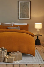 Fleece Mustard Bed Sets
