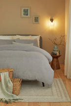 Fleece Silver Bed Sets