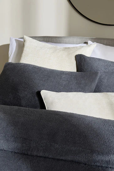 Fleece Charcoal Bed Sets