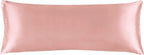 Pink Silk Body Pillow