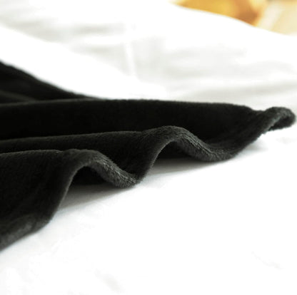 Black Baby Fleece Blanket