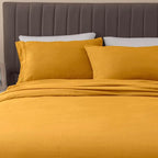 Marigold Fleece Blanket Set
