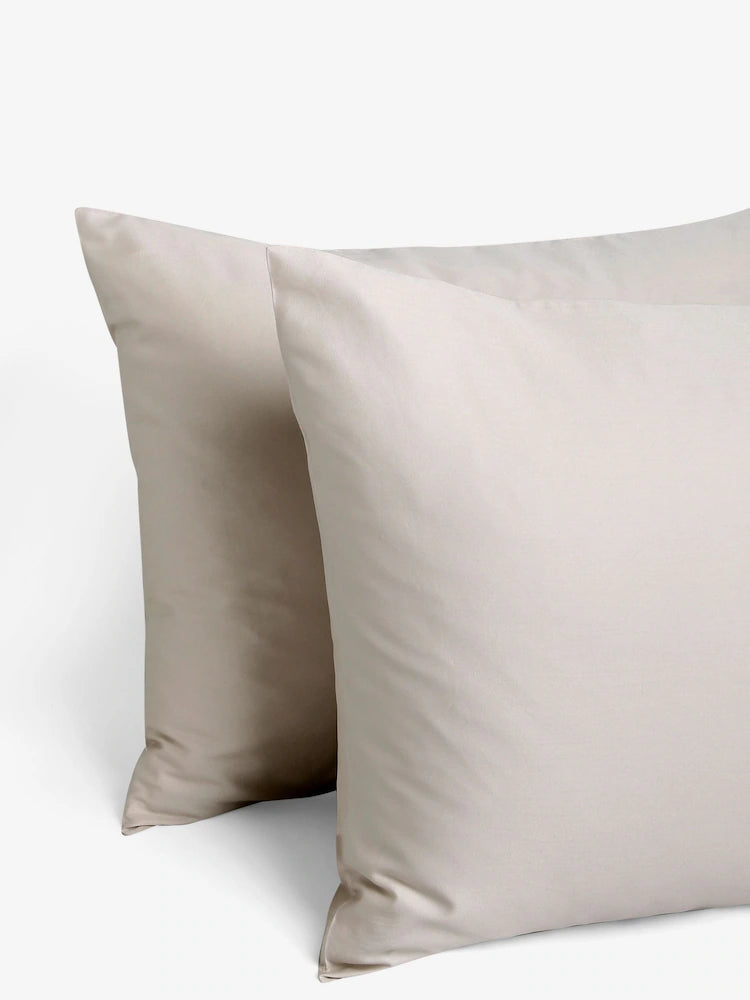 Natural Stone Satin Bed Set