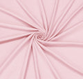 Microfiber Pink Fitted Sheet