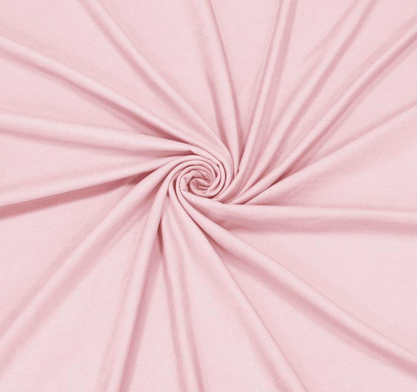 Microfiber Pink Fitted Sheet