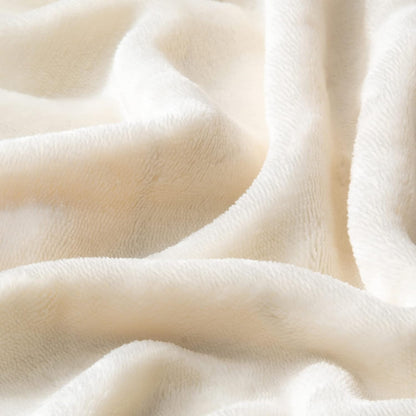 Beige Fleece Body Pillow