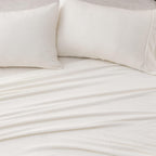 Fleece Beige Bed Sets
