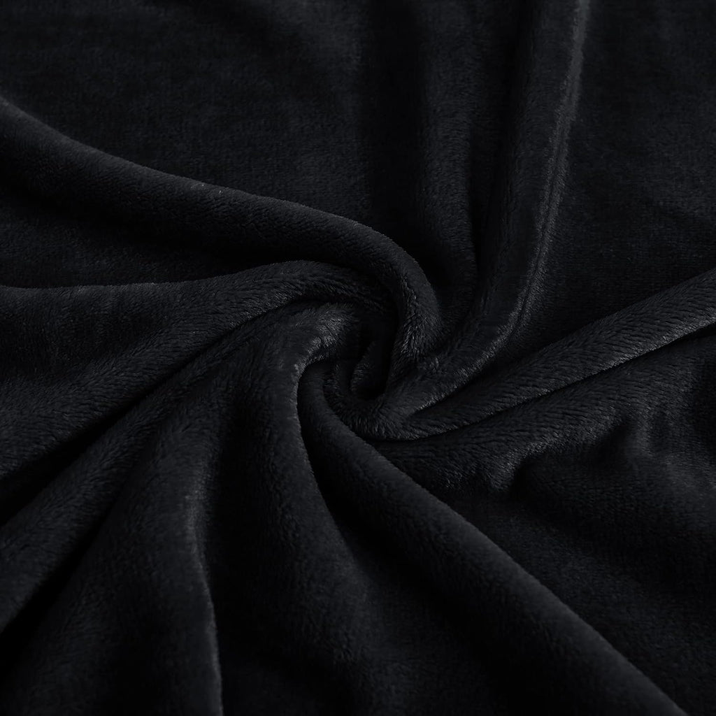 Black Baby Fleece Blanket
