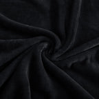 Black Baby Fleece Blanket