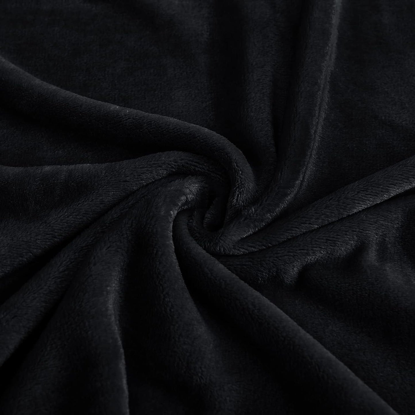 Black Baby Fleece Blanket