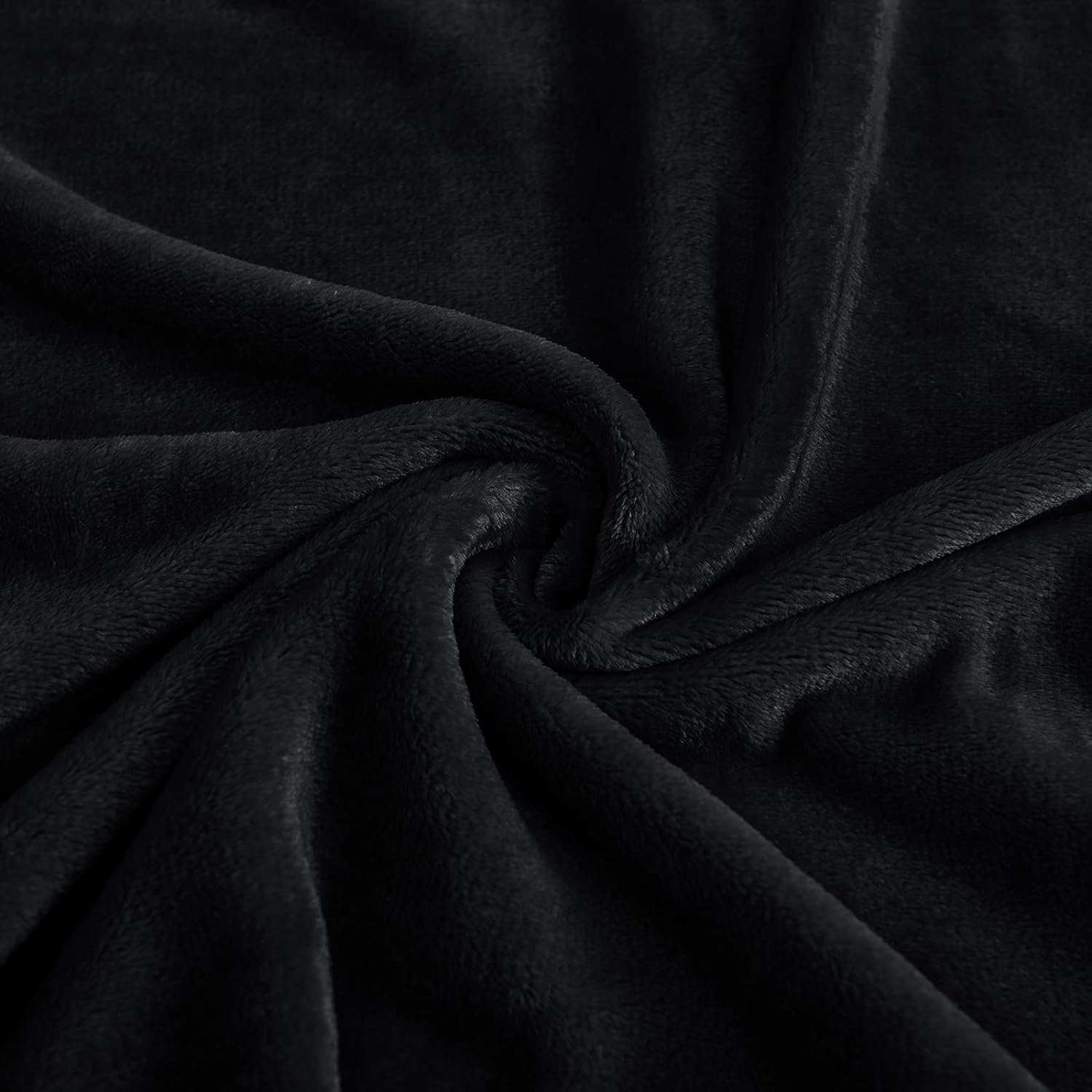 Black Baby Fleece Blanket
