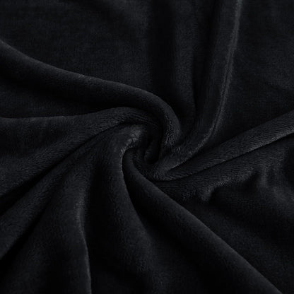 Black Baby Fleece Blanket