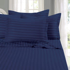 MicroSatin Navy Blue Sheet Set