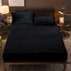 Black Fleece Fitted Sheet