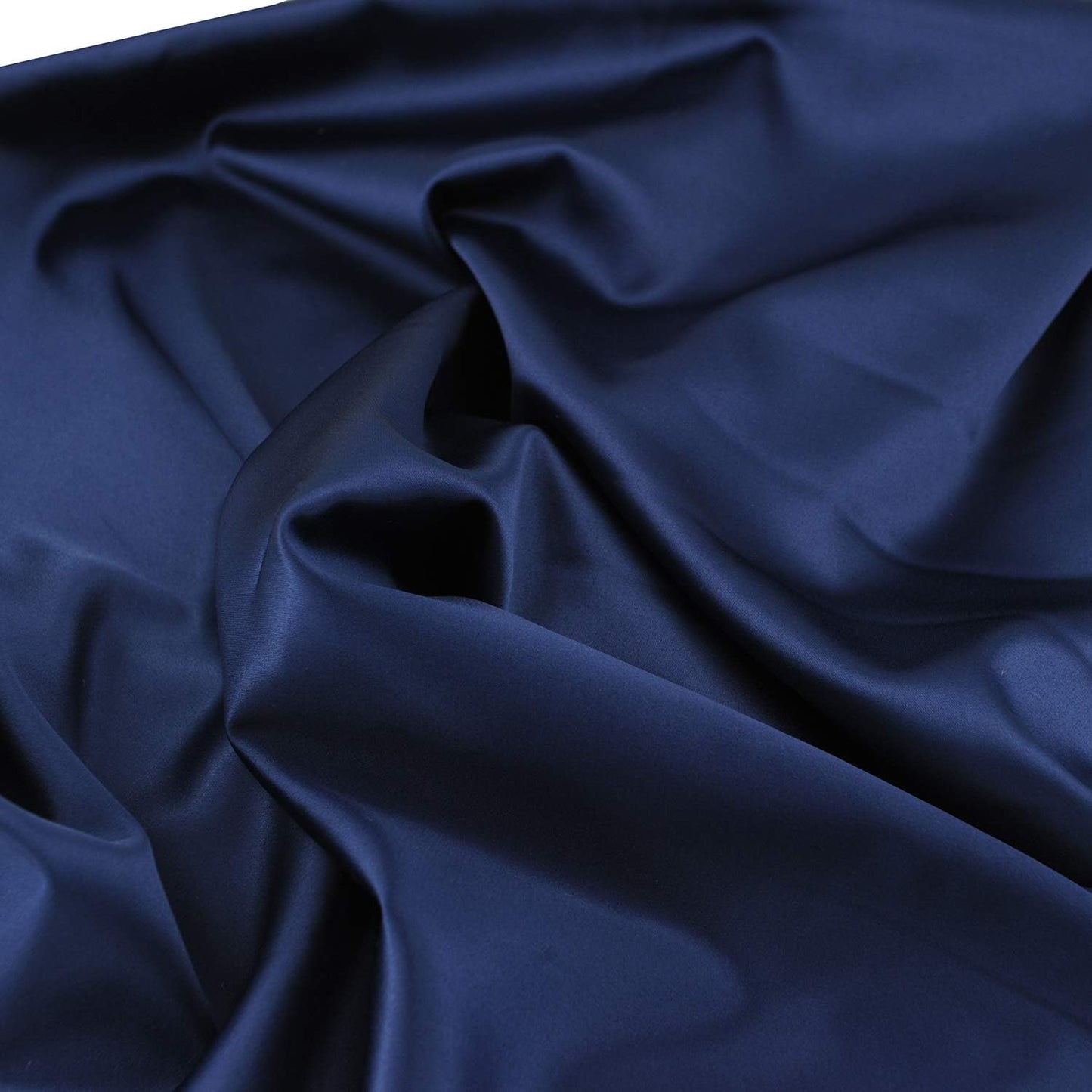 Microfiber Navy Fitted Sheet