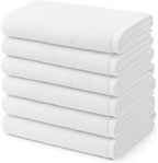 Face Towel Pack of 6 100% Cotton (Anti allergic)