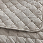 Diamond Echo Mink Bedspread