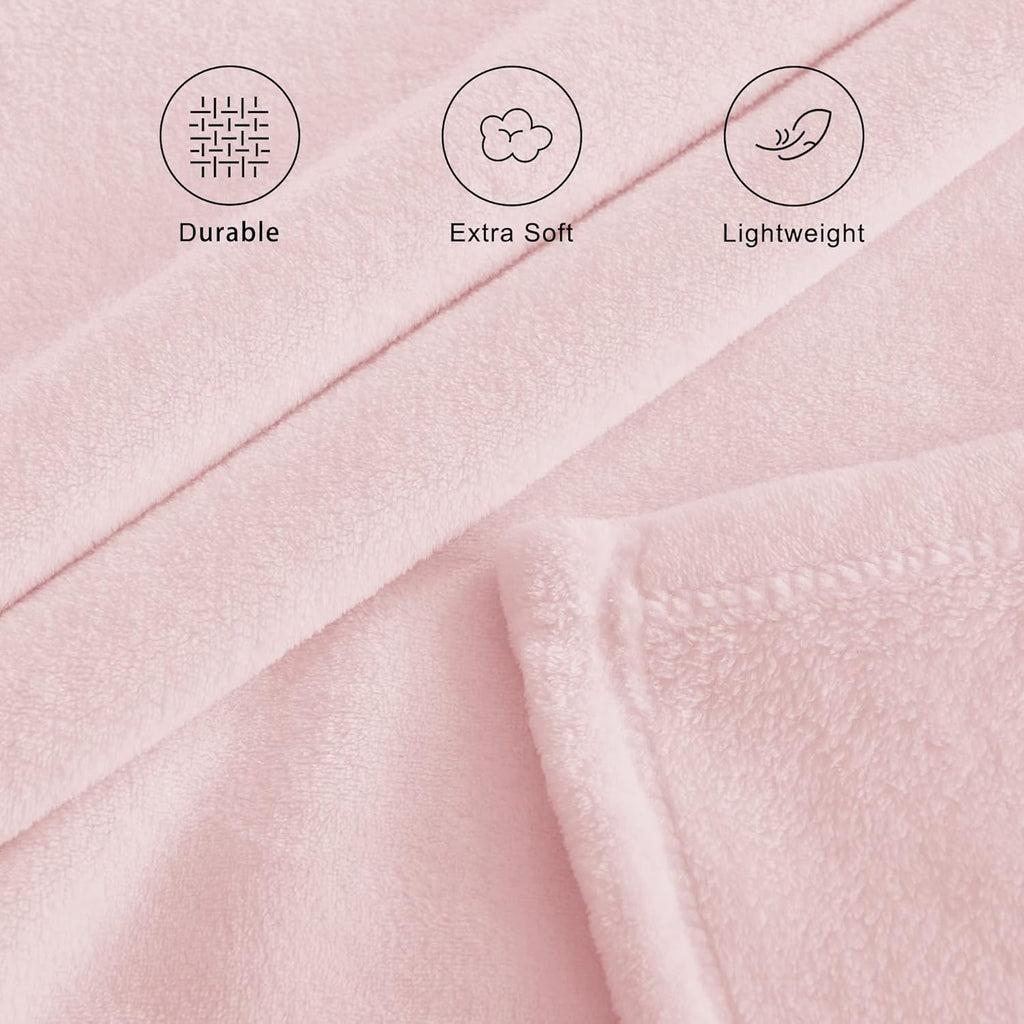 Powder Puff Winter Throw