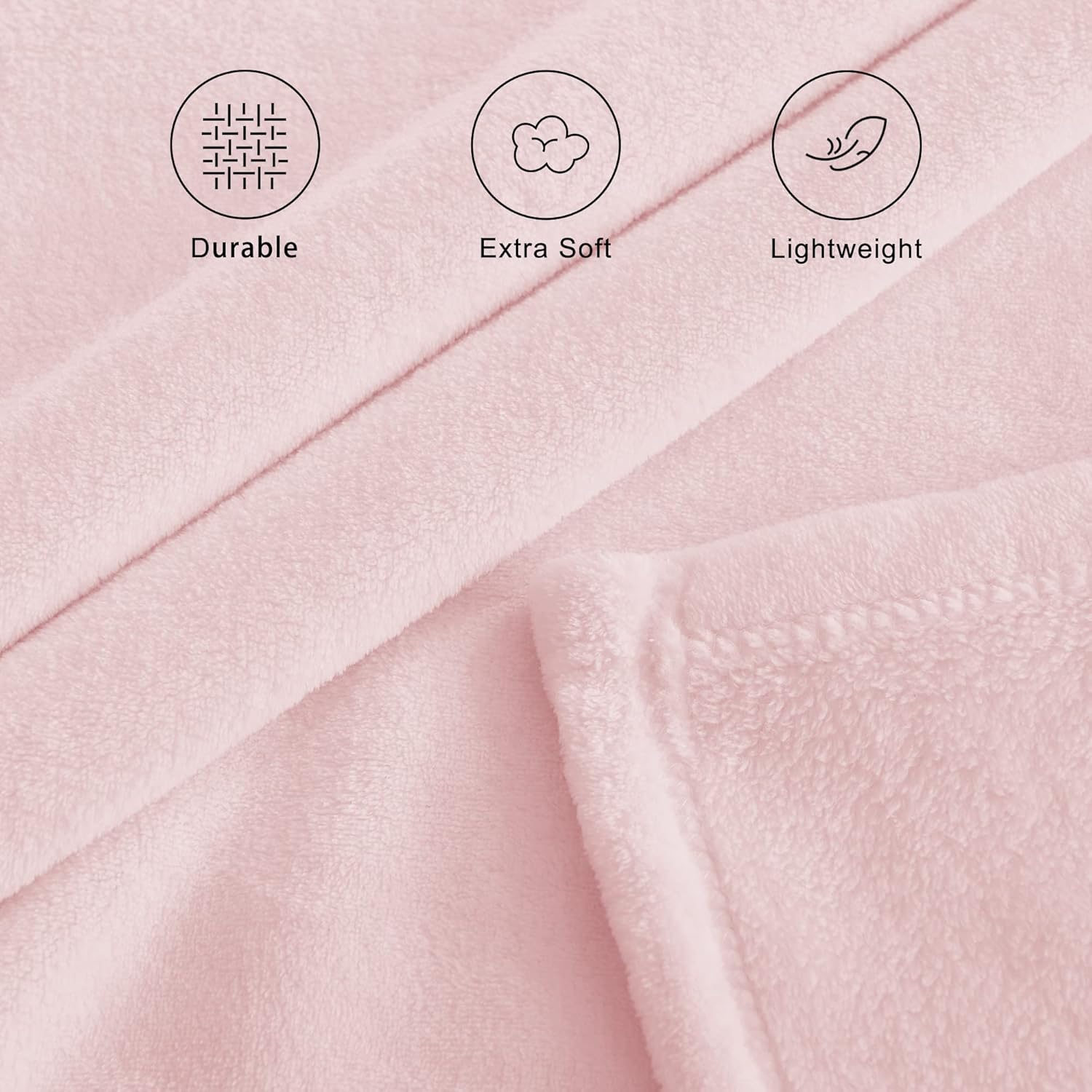 Powder Puff Skin Sensitive Blanket