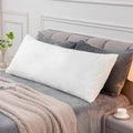 White Fleece Body Pillow