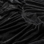 Black Fleece Fitted Sheet